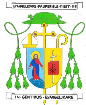 Arms (crest) of Paul-Léon Ferrant