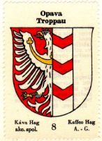 Arms (crest) of Opava