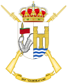 Protected Infantry Battalion Zamora I-29, Spanish Army.png