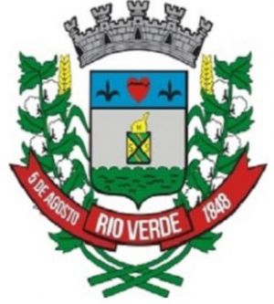 Brasão de Rio Verde/Arms (crest) of Rio Verde