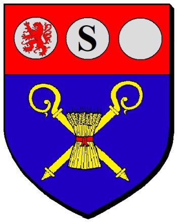 Blason de Sentelie/Arms (crest) of Sentelie