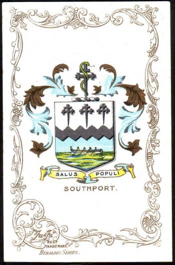 Arms of Southport