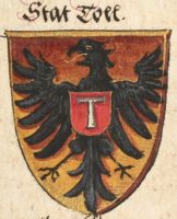 Blason de Toul/Arms (crest) of Toul