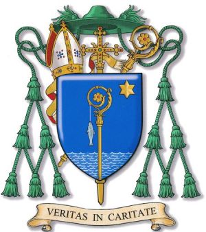 Arms (crest) of Giuseppe Amari