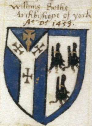 Arms of William Booth