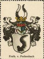 Wappen Freiherren von Fechenbach
