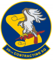 30th Contracting Squadron, US Air Force.png