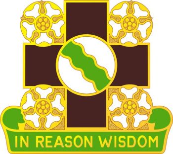Coat of arms (crest) of 817th Evacuation Hospital, US Army