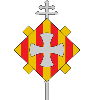 Arms (crest) of Archdiocese of Barcelona