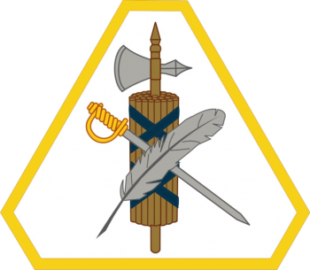 Arms of US Army Reserve Legal Command, US Army