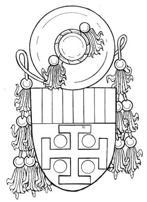 Arms (crest) of Simon d'Armentières