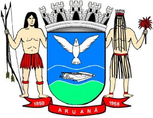 Brasão de Aruanã (Goiás)/Arms (crest) of Aruanã (Goiás)