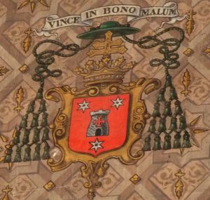 Arms (crest) of Pierre Henri Gérault de Langalerie