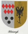 Wapen van Bleiswijk/Coat of arms (crest) of Bleiswijk