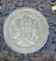 Arms (crest) of British Columbia