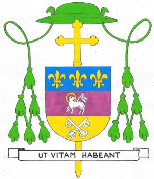 Arms (crest) of Manuel Augusto Cárdenas