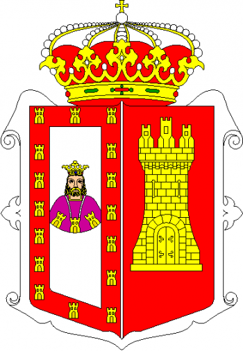 Escudo de Burgos (province)/Arms (crest) of Burgos (province)