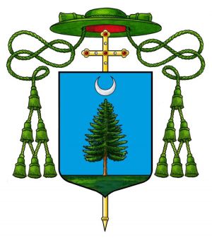 Arms (crest) of Giovanni Linati
