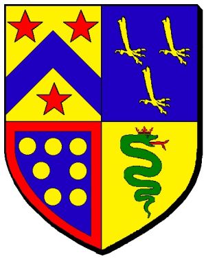 Blason de Francs (Gironde)/Arms (crest) of Francs (Gironde)