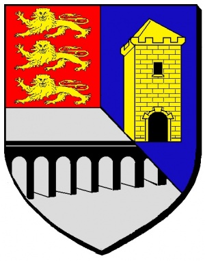 Blason de La Sauvetat-du-Dropt