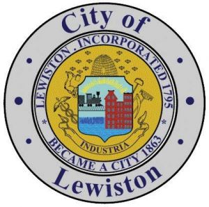 Seal (crest) of Lewiston