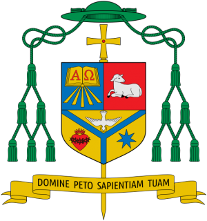 Arms of Martin Dada Abejide Olorunmolu