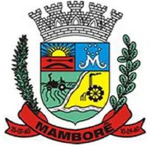 Brasão de Mamborê/Arms (crest) of Mamborê