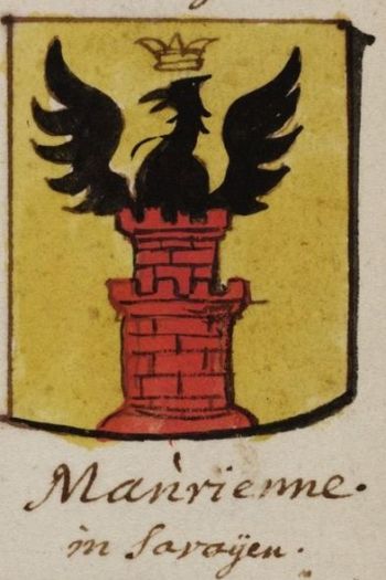 Coat of arms (crest) of Maurienne