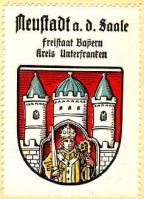 Wappen von Bad Neustadt an der Saale/Arms (crest) of Bad Neustadt an der Saale