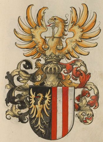 Wappen von Oberösterreich/Arms (crest) of Upper-Austria