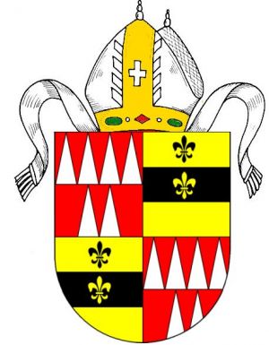 Arms (crest) of Konrad von Zwola