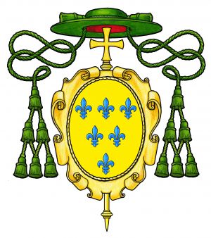 Arms (crest) of Ferrante Farnese