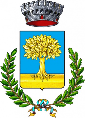 Stemma di Sant'Agata Bolognese/Arms (crest) of Sant'Agata Bolognese