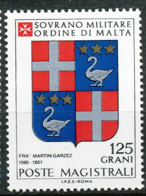 Arms (crest) of Martin Garzes