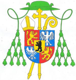 Arms (crest) of Johan Peter Mirer
