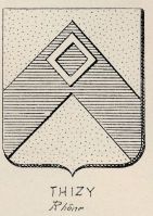 Blason de Thizy/Arms (crest) of Thizy