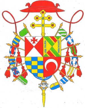 Arms of Luis Manuel Fernández de Portocarrero
