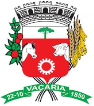 Brasão de Vacaria/Arms (crest) of Vacaria
