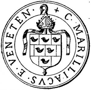 Arms (crest) of Charles de Marillac