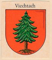 Wappen von Viechtach/Arms (crest) of Viechtach