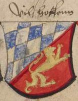 Wappen von Vilshofen an der Donau/Arms of Vilshofen an der Donau