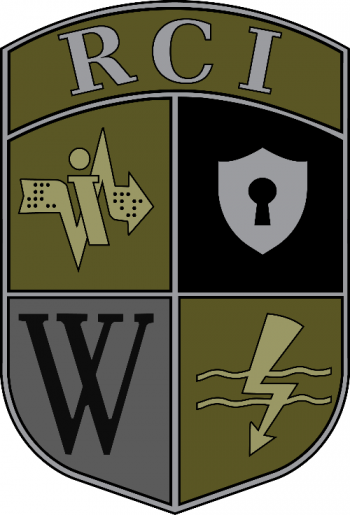 Coat of arms (crest) of Wrocław Regional Informatics Center, Poland