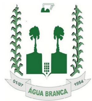 Brasão de Água Branca (Piauí)/Arms (crest) of Água Branca (Piauí)