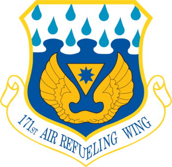 Coat of arms (crest) of the 171st Air Refueling Wing, Pennsylvania Air National Guard