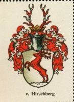Wappen von Von Hirschberg/Arms (crest) of von Hirschberg
