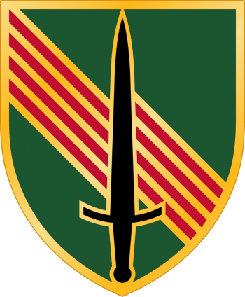 Coat of arms (crest) of 4th Security Force Assistance Brigade, US Army