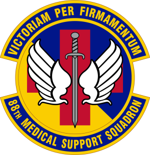 88th Medical Support Squadron, US Air Force.png