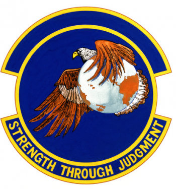 Coat of arms (crest) of the 928th Security Police Flight, US Air Force