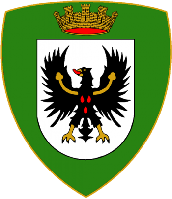 Coat of arms (crest) of the Alpine Brigade Tridentina, Italian Army