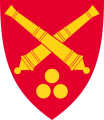 Artillery Regiment, Norwegian Army.png